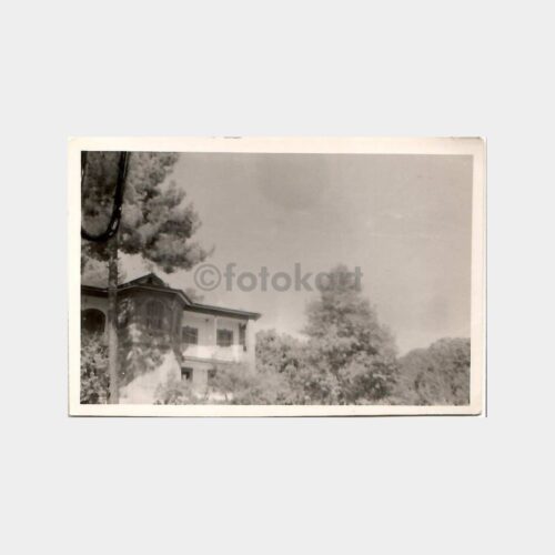 Tarihi Ev Köşk Kısmi Görünüm Fotoğraf