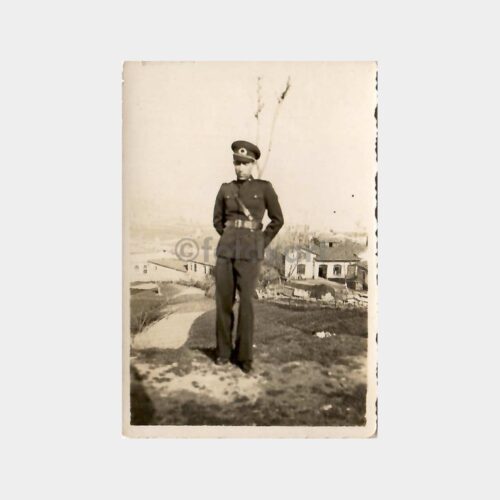Tarihi Ev ve Subay Görünüş Fotoğraf