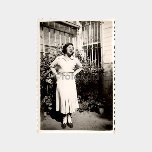 1935 Tarihi Ev ve Kadın Fotoğraf