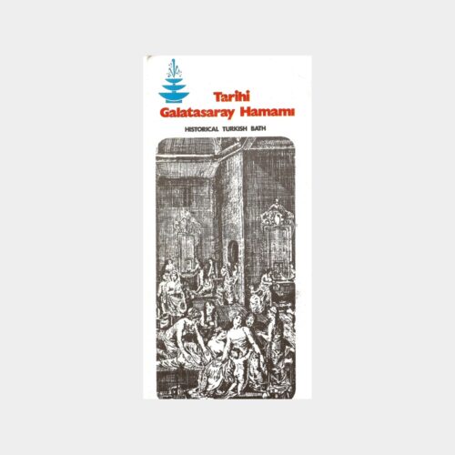 1970 Tarihi Galatasaray Hamamı Turistik Broşürü