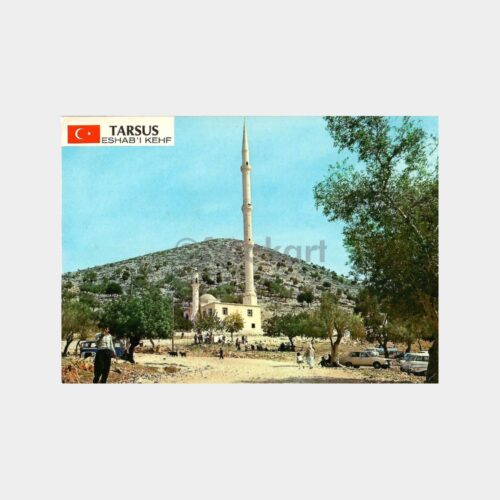 Tarsus Eshab-ı Keyf Kartpostal