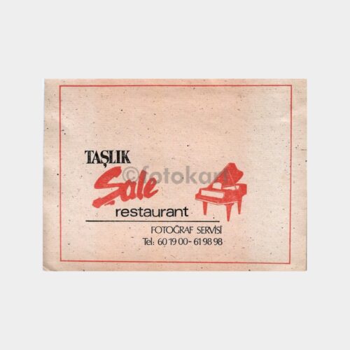 Taşlık Şale Restaurant Konulu Fotoğraf Kabı