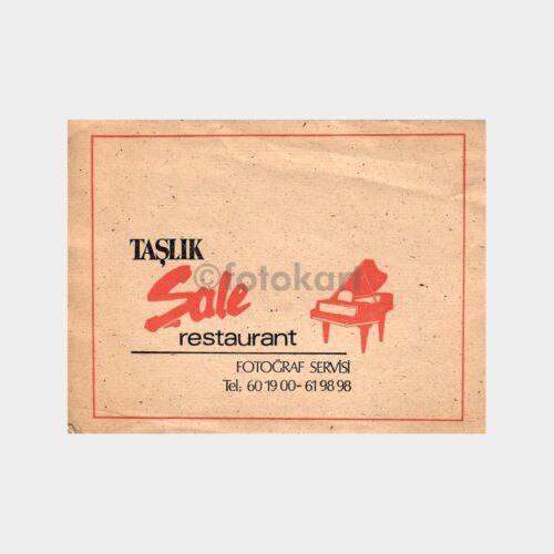 Taşlık Şale Restaurant Konulu Fotoğraf Kabı