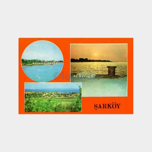 Tekirdağ Şarköy 3 Görünüş Kartpostal