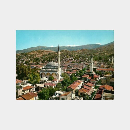 Tire Genel Görünüş Kartpostal
