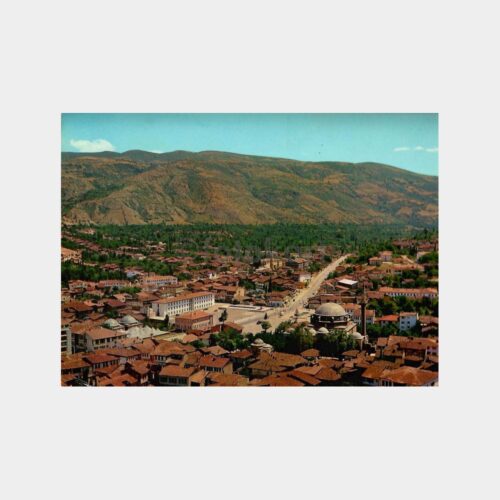 Tokat Genel Görünüş Kartpostal