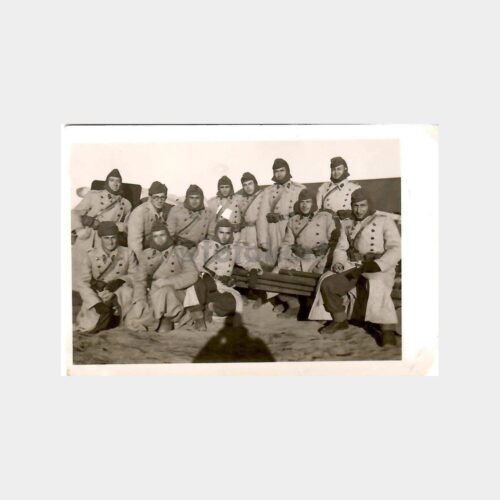 1948 Topçu Birlikleri Görüntüsü Fotoğraf