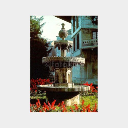 Topkapı Sarayı Fıskiye Kartpostal