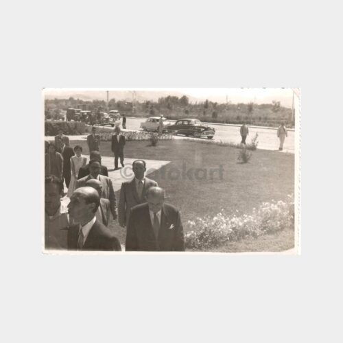 1958 Toplantı Tören Katılımı Fotoğraf