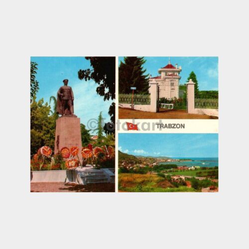 Trabzon 3 Görünüm Kartpostal