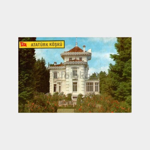 Trabzon Atatürk Köşkü Kartpostal