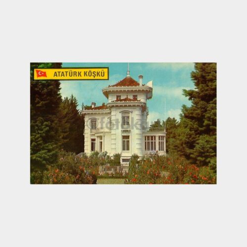 Trabzon Atatürk Köşkü Kartpostal