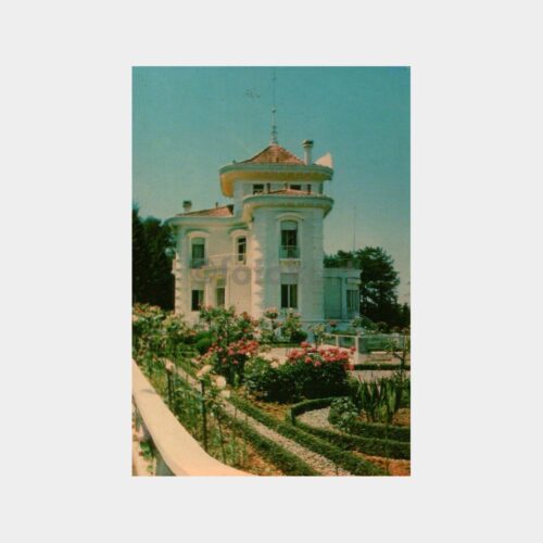 Trabzon Atatürk Köşkü -Foto Çığır- Kartpostal
