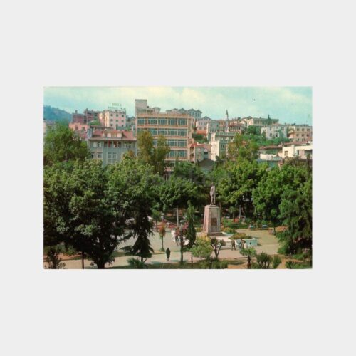 Trabzon Belediye Parkı ve Şehir Kartpostal