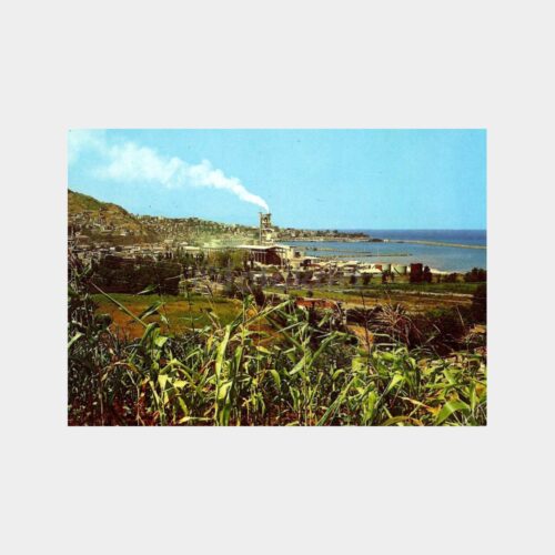 Trabzon Şehirden Görünüş Kartpostal