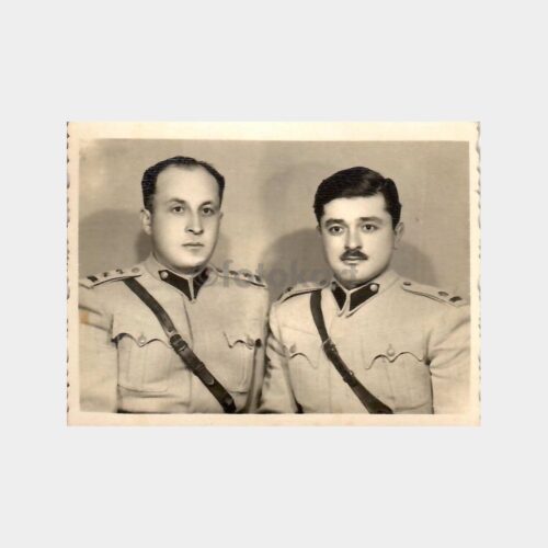 1946 Trabzon Subaylar Fotoğraf