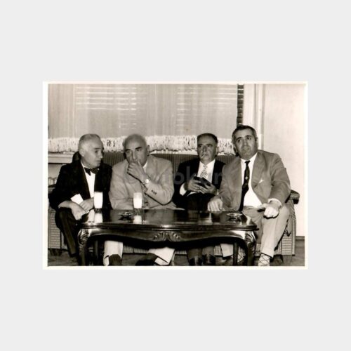 1960 Türk Kültür Derneği Konulu Fotoğraf