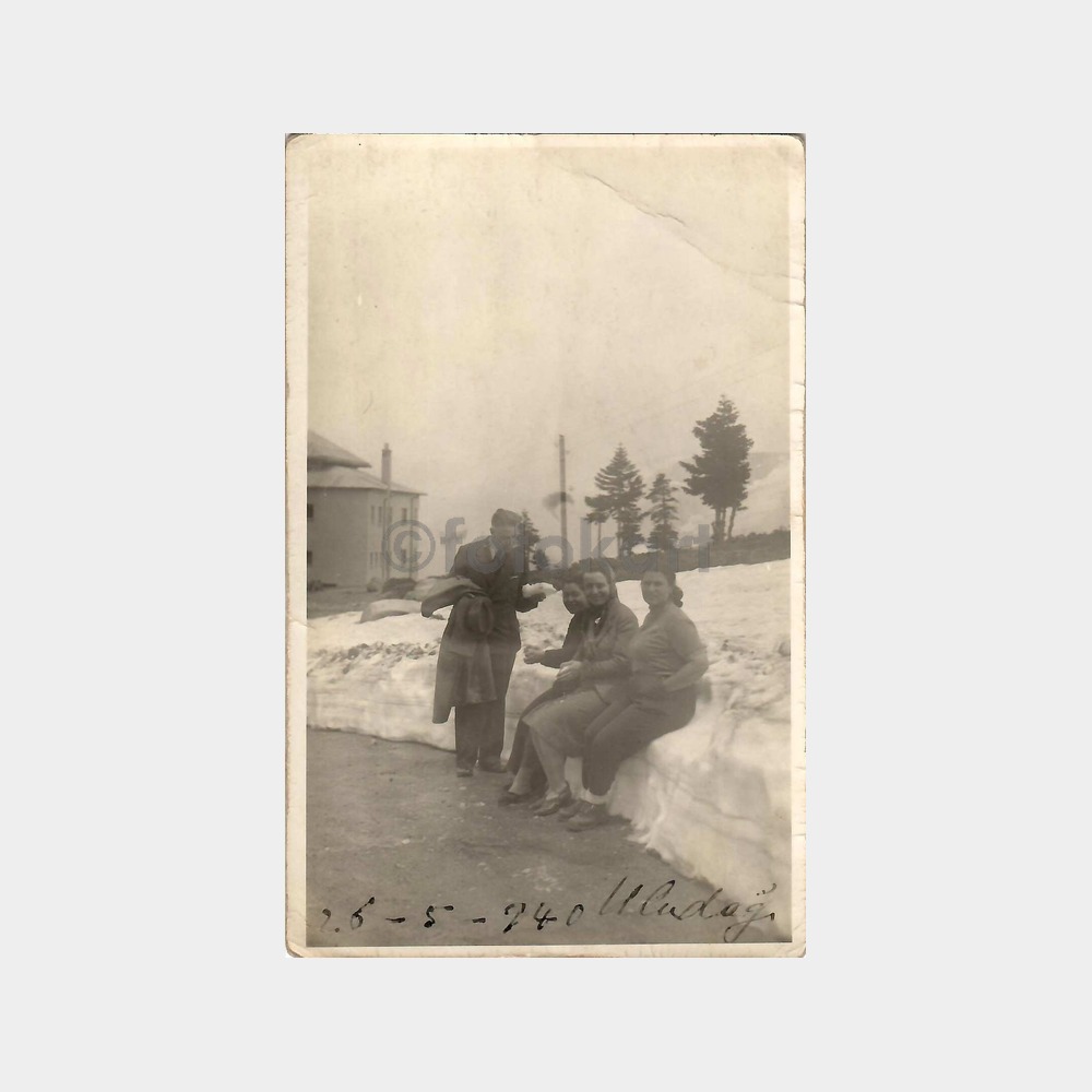 1940 Uludağ Grup Fotoğraf
