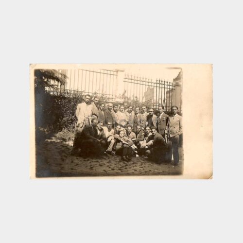 1930 Üniversite Gençliği Konulu Fotoğraf