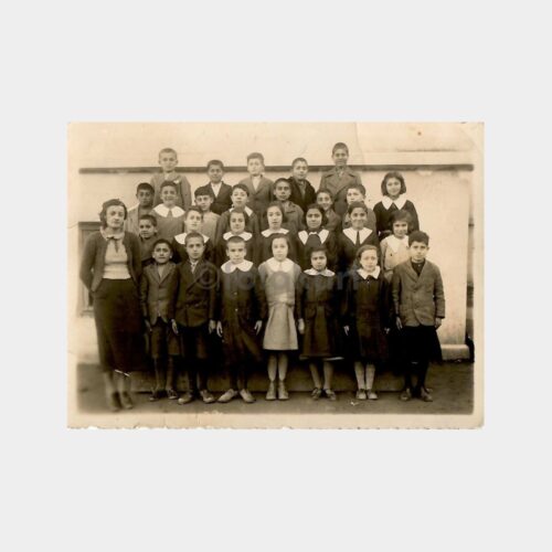 1936 Üsküdar 55. Okul Öğrenciler Fotoğraf