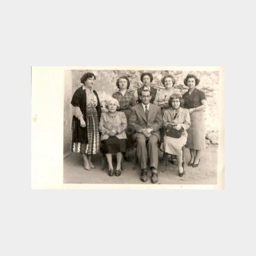 1955 Üsküdar Hacıselimağa İlkokulu Fotoğraf