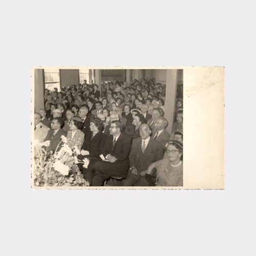 1955 Üsküdar Kız Koleji Mezuniyet Fotoğraf