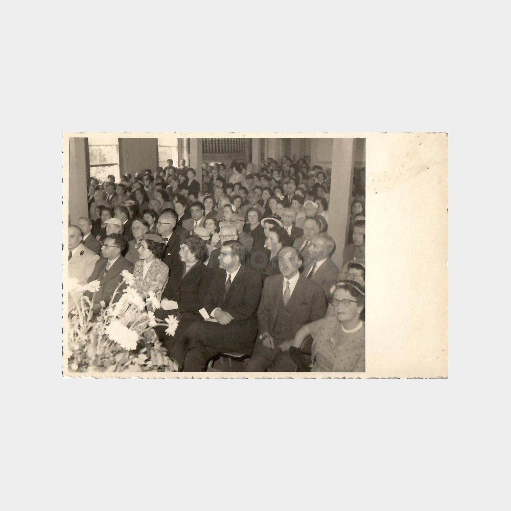 1955 Üsküdar Kız Koleji Mezuniyet Fotoğraf