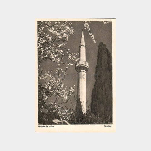 Üsküdarda Bahar Kartpostal