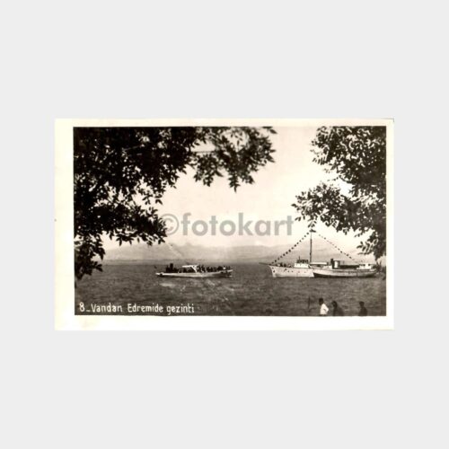 Van Edremit Deniz Gezintisi Görünüş Fotokart