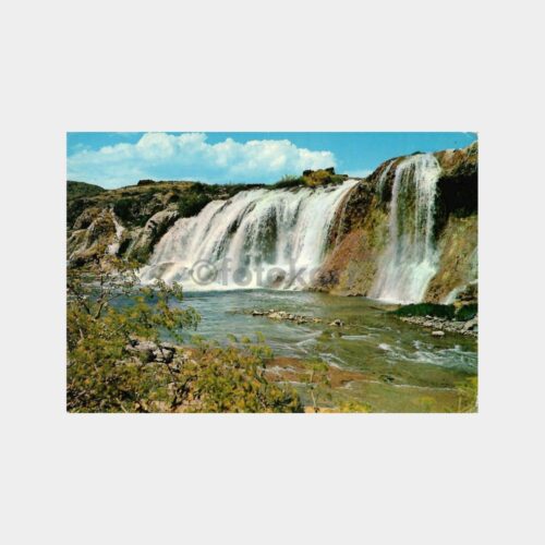Van Muradiye Şelale Kartpostal