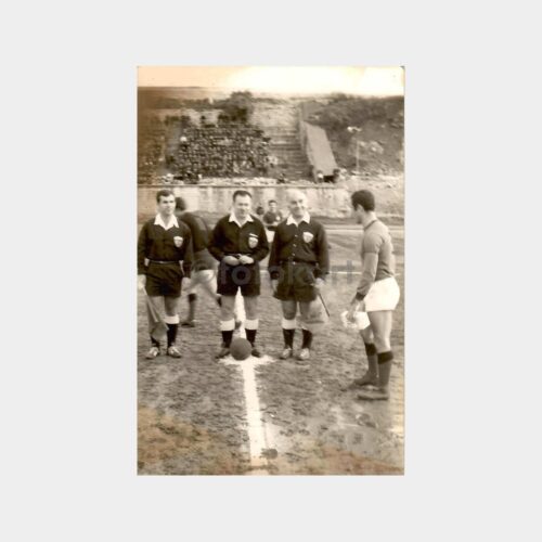 1968 Vefa Stadı ve Hakem Görünüş Fotoğraf