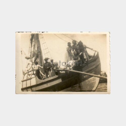 1938 Yalova Çınarcık Albüm 8 Adet Fotoğraf