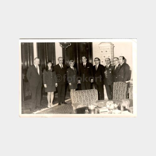 Yönetici ve Subaylar Toplu Fotoğraf
