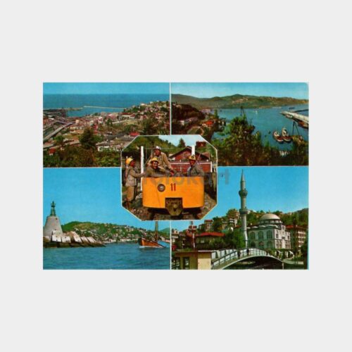 Zonguldak 4 Görünüş Kartpostal