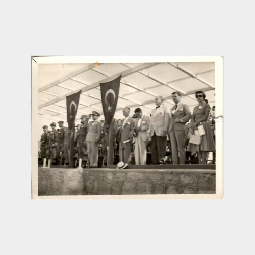30 Ağustos 1956 Töreni Görünüş Fotoğraf