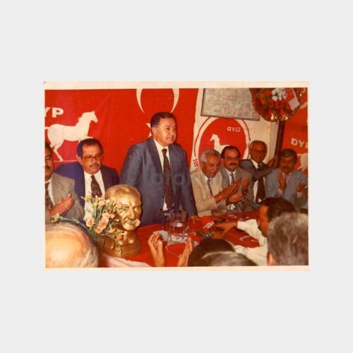 Adana Kadirli Doğru Yol Partisi Kongre Fotoğraf