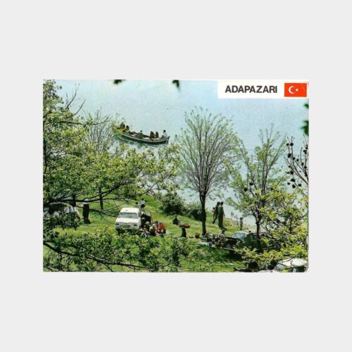 Adapazarı Sapanca Gölü Kartpostal