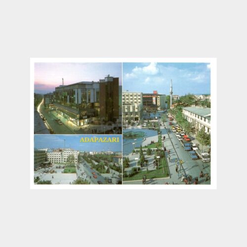 Adapazarı Şehirden Görünüşler Kartpostal