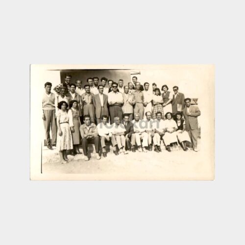 1954 Ağaçlı Yetiştirme Yurdu Öğretim Fotoğraf