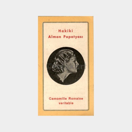 1935 Akıska Saç Sabunu Broşürü