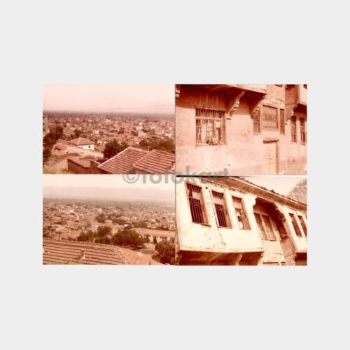 1982 Alaşehir Konulu 9 Adet Fotoğraf