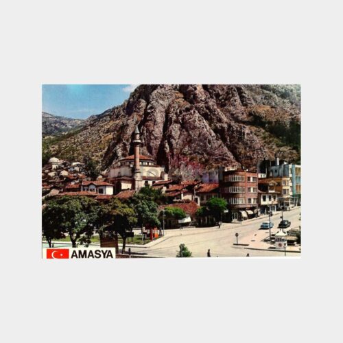 Amasya Genel Görünüş Başak Kartpostal