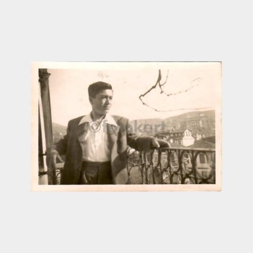 Anadolu Ev Balkondan Görünüş Fotoğraf