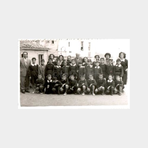 1957 Anadolu Kavağı İlkokulu Fotoğraf