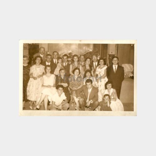 1959 Ankara Düğün Konulu Fotoğraf