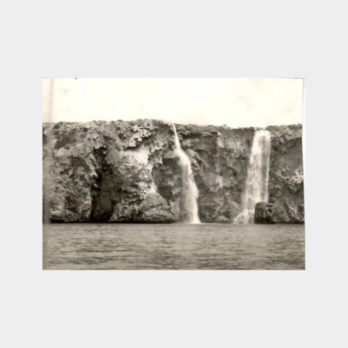 1963 Antalya Düden Şelalesi Fotoğraf