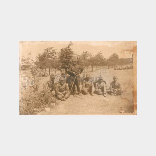 1930 Askeri Grup Dinlemede Fotoğraf