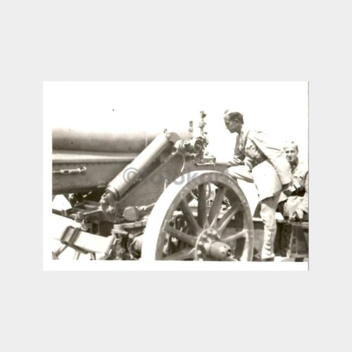 Askeri Topçu Arabası Konulu Fotoğraf