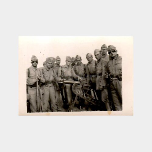 1949 Askeri Topçu Eğitimi Konulu Fotoğraf