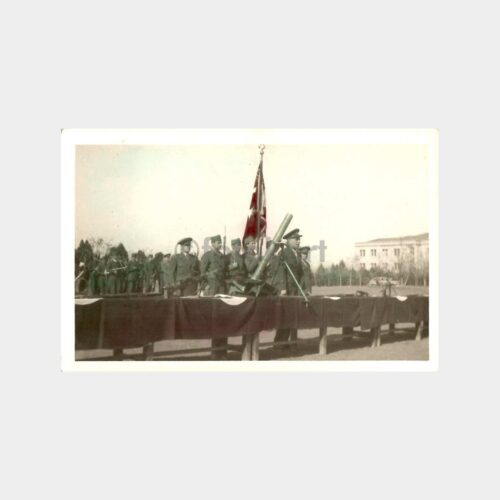 Askeri Topçu Yemin Töreni Görünüş Fotoğraf